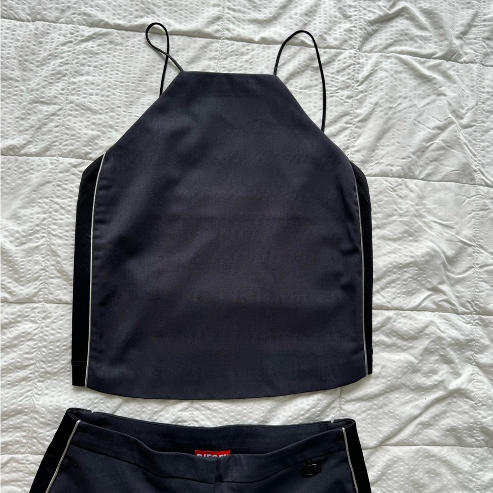 Diesel top Size S or IT 40 + pants Size S or IT 40 great price/ worn 1 once - Picture 10 of 16